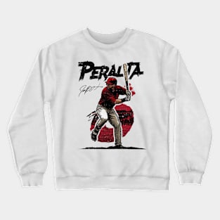 David Peralta Arizona Comic Crewneck Sweatshirt